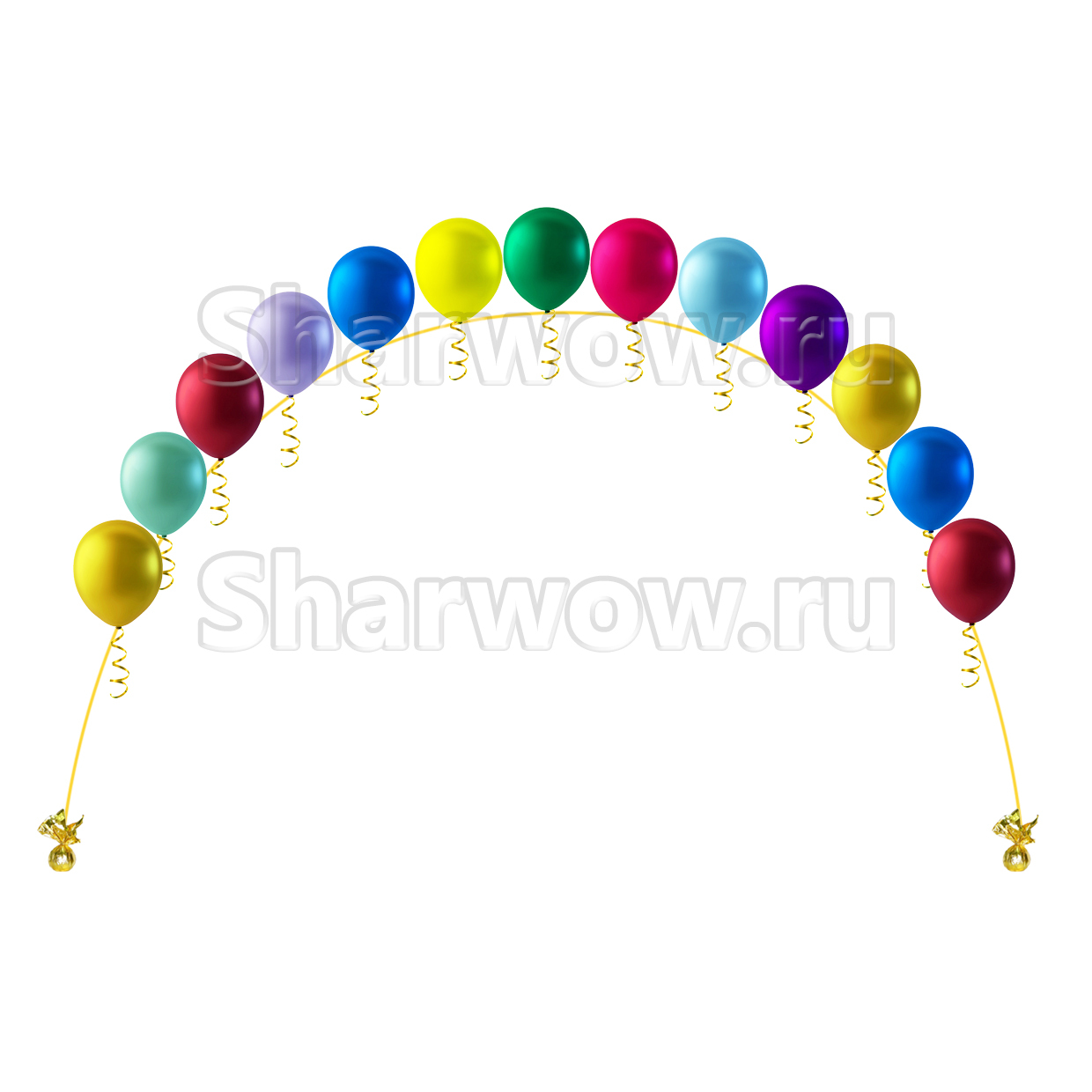 Как сделать арку из шаров своими руками ❤️ Блог hb-crm.ru