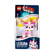 Фонарик Lego Movie - Unikitty на подставке