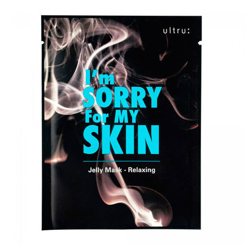 I'm Sorry For My Skin Jelly Mask-Relaxing - Тканево-гелевая маска антистресс для лица