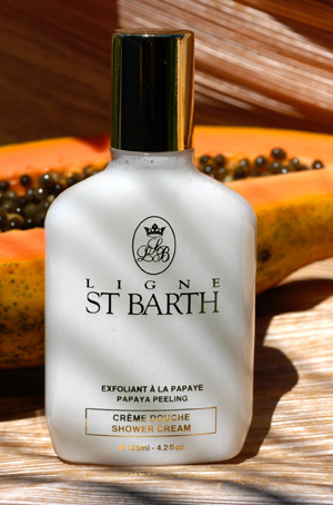 Крем-пилинг для душа St Barth Creme Douche Shower Cream Papaya Peeling 125мл