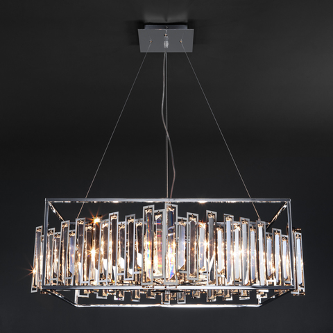 Подвесная люстра 312/9 Strotskis