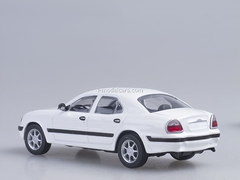 GAZ-3111 Volga white 1:43 AutoHistory