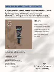 Botavikos Special Крем-корректор точечного нанесения против локальных воспалений NUTRITION & BALANCE, 20 мл