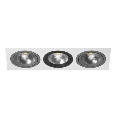 Комплект из светильника и рамки Intero 111 Lightstar i836090709
