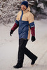Удлиненная прогулочная куртка Nordski Casual Denim/Beige мужская