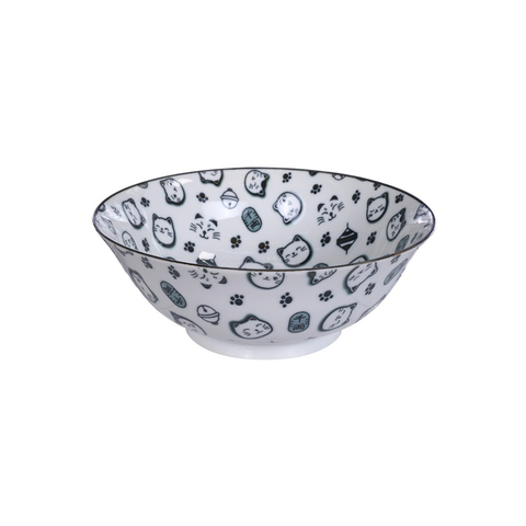 Чаша 18.2см Tokyo Design Kawaii black/white 16126