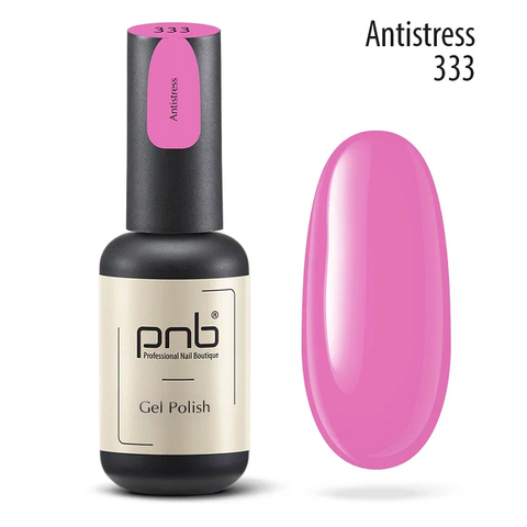 Гель-лак PNB 333 Antistress, 8 мл