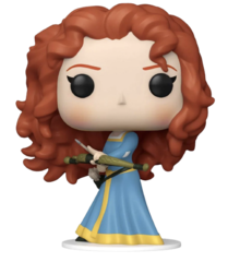 Фигурка Funko POP! Disney Brave Merida w/ Torn Dress NYCC22 (Exc)