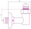 Сунержа 03003-1212 Набор комплектующих для ПС G 1/2" НР х G 1/2" НР / 2 шт (Без покрытия)