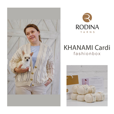 KHANAMI Cardi Fashionbox