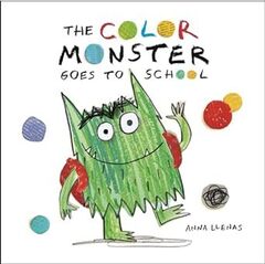 The Colour Monster Goes to School