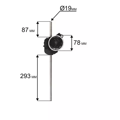 Редуктор газонокосилки DDE LM 53-70 DEV (909-426-049)