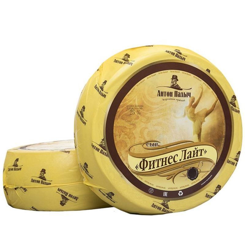 СЫР ФИТНЕС-ЛАЙТ 25% ВЕС. /АНТОН ПАЛЫЧ/ – купить за 672 ₽ | FreshMarket