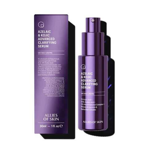 Сыворотка Allies of Skin Azelaic & Kojic Advanced Clarifying Serum 30 мл