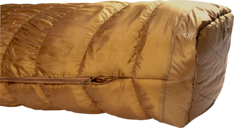 Картинка спальник Deuter Exosphere -11 EL Almond-Paprika - 6