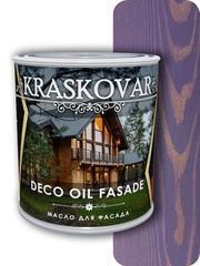 Масло для фасада Kraskovar Deco Oil Fasade лаванда
