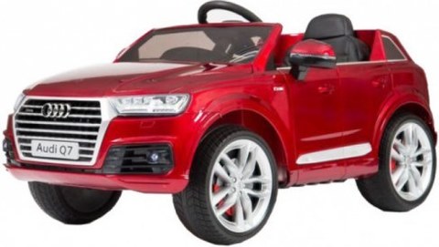 Электромобиль Barty Audi Q7 HL159 Вишнёвый глянцевый