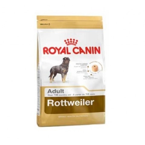 Сухой корм ROYAL CANIN для взрослых собак породы ротвейлер Rottweiler  17 кг