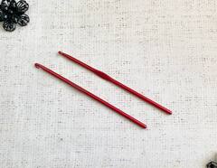 Крючок вязальный алюминий 4,5 мм