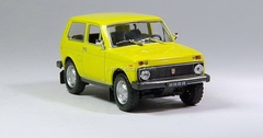 VAZ-2121 Niva Lada yellow 1:43 DeAgostini Auto Legends USSR #10