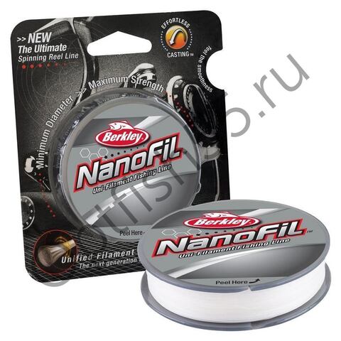 Шнур Berkley Nanofil Clea 125м