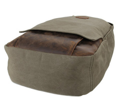 Рюкзак из ткани и кожи River 9004