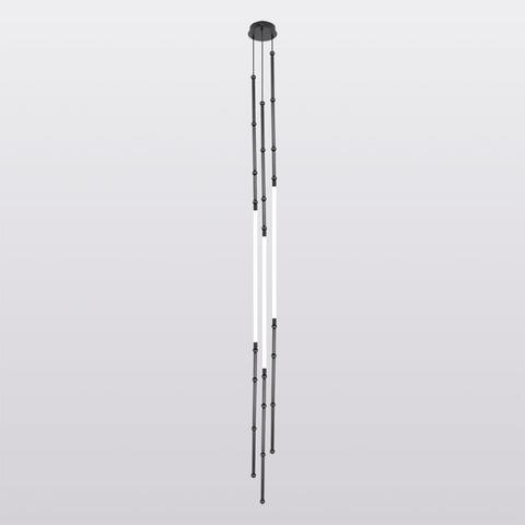 Подвесная люстра Lussole Bend LSP-7070