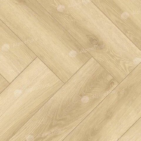 Ламинат Alpine Floor Herringbone Дуб Шампань LF102-05