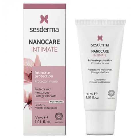 Sesderma NANOCARE INTIMATE: Крем для интимной зоны увлажняющий (Intimate Protector)