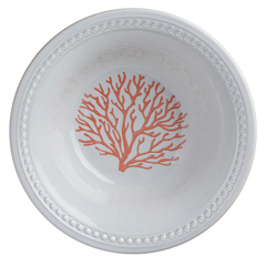 Melamine bowl harmony – coral, 6 pcs Marine Business