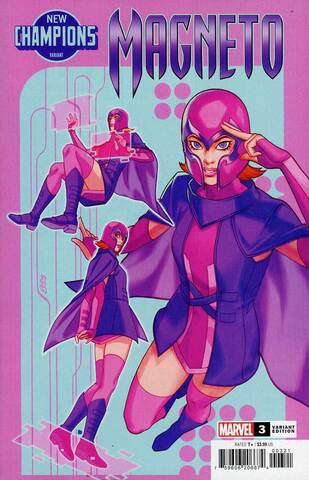 Magneto Vol 4 #3 (Cover B)