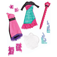 Собери Монстра Морской Монстр Дополнительный Набор Раскрась Меня