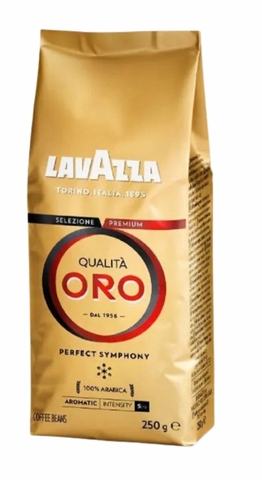 Кофе LAVAZZA Qualita ORO зерно 250 г ИТАЛИЯ