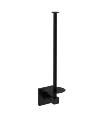 VitrA A4480836 Root Вертикальный держатель для туалетной бумаги, черный матовый фото