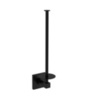 VitrA A4480836 Root Вертикальный держатель для туалетной бумаги, черный матовый
