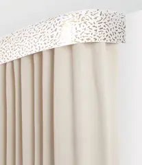 Пластиковый карниз с тиснением Legrand 3-х рядный Капелла 2000 мм