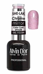 Alvin D`or Лак SHE-LAK Chrome mirror  тон 6305  8мл