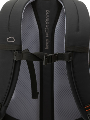 Картинка рюкзак городской Kanrock Prostep 22 Charcoal Black - 9