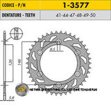 Звезда задняя Sunstar 1-3577-44