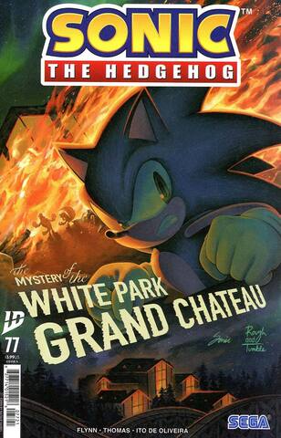 Sonic The Hedgehog Vol 3 #77 (Cover B)