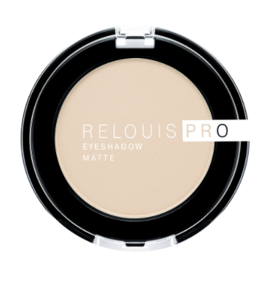 RELOUIS Тени Pro Eyeshadow Matte тон 11, ivori