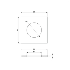 Рамка для часов из нефрита. Диаметр механизма 40мм.