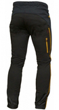 Лыжные брюки Ray WS Active Black-Gold