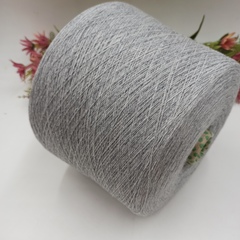 100% кардный кашемир Biagioli modesto - Жемчужно серый