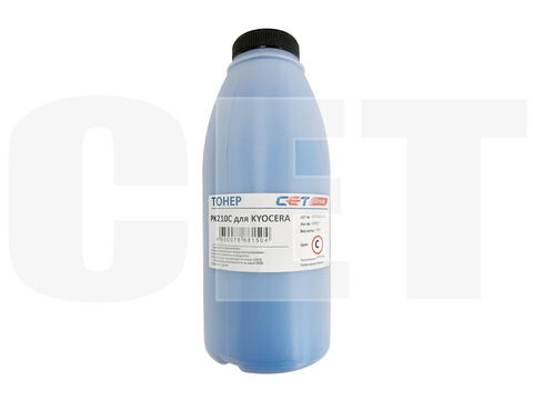 Тонер PK210 для KYOCERA ECOSYS P6230cdn/6235cdn/7040cdn (Japan) Cyan, 100г/бут, OSP0210C-100