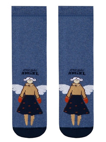 Детские носки Весёлые Ножки 17С-45СП (махровые, антискользящие) рис. 291 Conte Kids