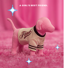 PINK МИНИ СОБАЧКА