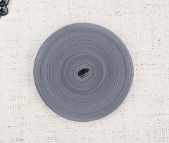 Косая бейка, ш. 2 см, серый