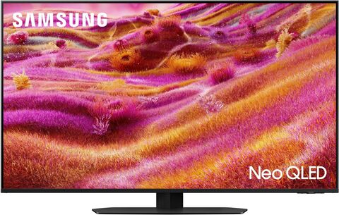 Телевизор Samsung 98" Neo QLED 4K Smart TV серия 9 QE98QN90FAUXRU черный титан, Ростест, Официальная гарантия в России
