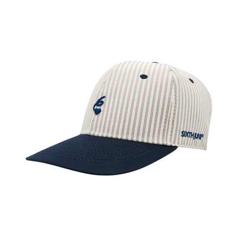 Striped Heart Logo Cap